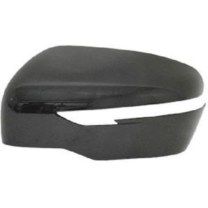 VanWezel 3391843 - Couvercle van de Achteruitkijkspiegel Links - Zwart - Voor Nissan Juke 07/2014 tot 2019