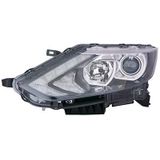 VanWezel 3391963 - Phare double avant gauche pour Nissan Qashqai j11 de 02/2014 à 2017