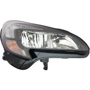VanWezel 3804962 - Voorlicht - Grijs - Voor Opel Corsa e van 10/2014 tot 2019