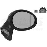 VAN WEZEL Buitenspiegel MINI 0515818 51169805008,51162754916,51169803190 Zijspiegel,Spiegel,Achteruitkijkspiegel,Autospiegel,Dodehoekspiegel