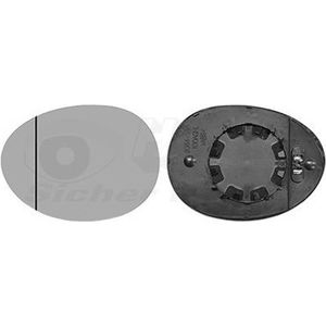 VAN WEZEL Spiegelglas MINI 0518837 51167366039 Dodehoekspiegel,Spiegelglas, buitenspiegel
