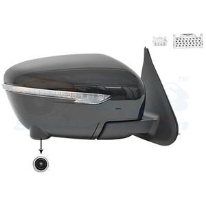 VanWezel - 3383828 - Rétroviseur - Compleet - Voor Nissan Juke - 07/2014 tot 2019