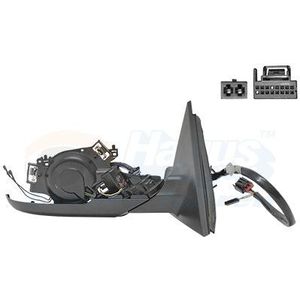 VAN WEZEL Buitenspiegel AUDI 0307860 8K1857410AJ01C Zijspiegel,Spiegel,Achteruitkijkspiegel,Autospiegel,Dodehoekspiegel