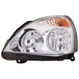 VanWezel 4341965 - Koplamp - Links - Voor Renault Clio Campus van 09/2005 tot 2012