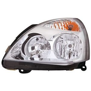 VanWezel 4341965 - Koplamp - Links - Voor Renault Clio Campus van 09/2005 tot 2012