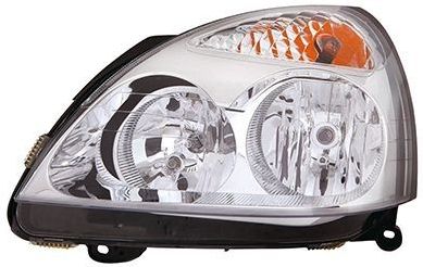 VanWezel 4341965 - Koplamp - Links - Voor Renault Clio Campus van 09/2005 tot 2012