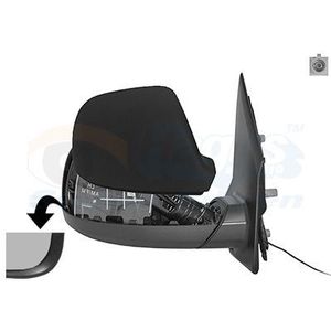 VanWezel 5791804 - Rétroviseur complet droit pour Volkswagen Transporter t6 de 2015 à fin de production