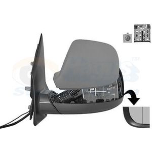 VanWezel - 5791807 - Rétroviseur - Compleet - Links - Voor Volkswagen Transporter T6