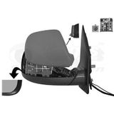 VAN WEZEL Buitenspiegel VW 5791828 7E1857528JGRU,7E1857408AA,7E1857528NGRU Zijspiegel,Spiegel,Achteruitkijkspiegel,Autospiegel,Dodehoekspiegel