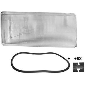 VAN WEZEL Lampglas, koplamp VOLVO 5928978 3518587