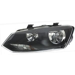 VanWezel - 5814961H - Voorlicht - Voor Volkswagen Polo - 05/2014 tot 2017
