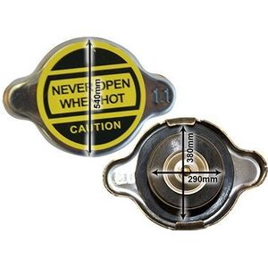 VAN WEZEL Afsluitdop, radiateur 99010011