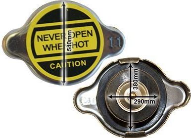 VAN WEZEL Afsluitdop, radiateur 99010011