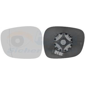 VanWezel 0678837U - Miroir rétroviseur gauche pour Bmw X1 e84 de 10/2009 à 2012