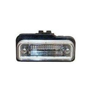 VanWezel 3033920 - Feu Éclairage Plaque - Voor Mercedes C w203 - 2000 tot 2007