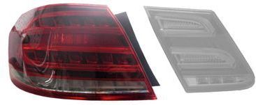 VanWezel 2942921 - Achterlicht - Links - Voor Mercedes E w212 van 04/2013 tot 2016