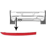 VanWezel 5745939 - Catadioptre - Voorzijde - Volkswagen Tiguan - 07/2011 tot 2016