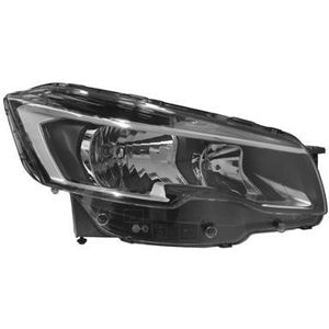 Koplamp Peugeot Van Wezel 4082962