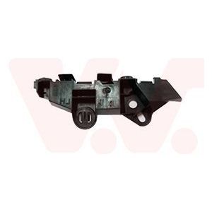 BUMPER BEVESTIGINGSBEUGELS VOOR OPEL CORSA E 2015-2019 13430030