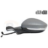 VAN WEZEL Buitenspiegel PEUGEOT 4034815 1611240880,1607511980 Zijspiegel,Spiegel,Achteruitkijkspiegel,Autospiegel,Dodehoekspiegel