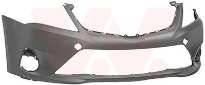 VAN WEZEL Bumper TOYOTA 5421570 5211905919