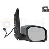 VAN WEZEL Buitenspiegel VW 5854808 2K5857408A9B9,2K5857522C,2K5857528BGRU Zijspiegel,Spiegel,Achteruitkijkspiegel,Autospiegel,Dodehoekspiegel