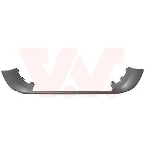 VAN WEZEL Plaat, bumper VW 5862598 2E0807819