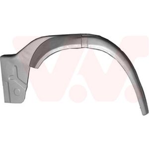 Ford - Van Wezel 1895157 - Spatbord - Links Voor - Met Knipperlichtgat