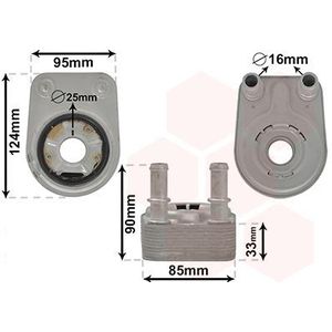 Fiat - Oliekoeler - IR Plus - Motorolie