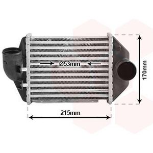 Intercooler, Inlaatluchtkoeler Audi Ir 03014714