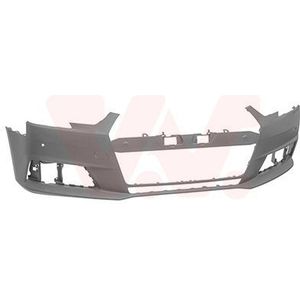 VAN WEZEL Bumper AUDI 0346575 8W0807065A,8W0807065AGRU