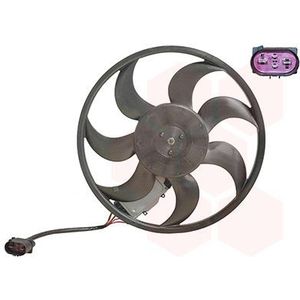 Kader + Ventilator - Audi, Porsche, Volkswagen - 420 mm - 450 Watt