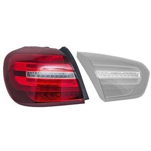 VanWezel 2950921 - Achterlicht - Links - Voor Mercedes GLA X156 - 12/2013 tot 2020