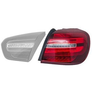 VanWezel 2950922 - Achterlicht - Rechts - Voor Mercedes GLA X156 - 12/2013 tot 2020