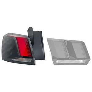 VanWezel 4084921 - Feu arrière gauche pour Peugeot 3008 de 10/2016 à maintenant