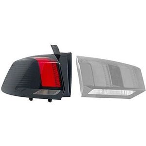 VanWezel 4007921 - Achterlicht - Rood-Zwart - Voor Peugeot 5008 vanaf 06/2017