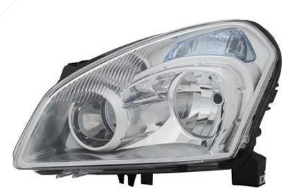 VAN WEZEL Koplampen NISSAN 3388985 26060JD910,26060JD91A,26060JD91B Koplamp 26060JD96A