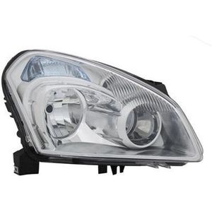 VanWezel 3388986 - Koplamp - Voor Nissan Qashqai j10 - Eclairage avant