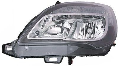 VanWezel 3861961N - Phare double avant gauche pour Opel Meriva b de 01/2014 à maintenant