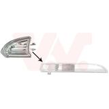 VAN WEZEL Reflector, knipperlamp VW 5841973 3C8807717