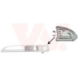 VAN WEZEL Reflector, knipperlamp VW 5841974 3C8807718
