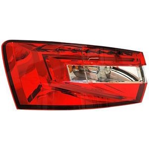VanWezel 7639921 - Achterlicht - Rood - Voor Skoda Superb vanaf 05/2015