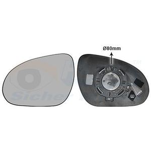 VanWezel - 8207833 - Achteruitkijkspiegel - Links - Geschikt voor Hyundai I30 2010-2012