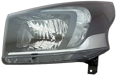 VanWezel - 3891963 - Koplamp - Voorzijde Links - Voor Opel Vivaro 09/2014 tot 2019