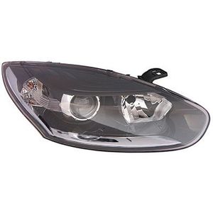VAN WEZEL Koplampen RENAULT 4382966M 260106128R Koplamp