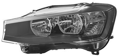 VanWezel 0691961 - Phare double avant gauche pour Bmw X3 f25 de 04/2014 à 2017