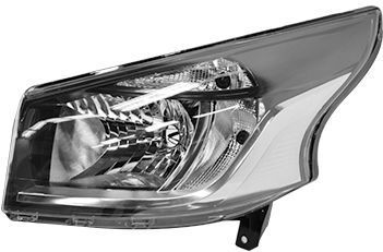 VanWezel 1728961 - Voorlicht met Knipperlicht - Fiat Talento - 01/2016 tot 2021