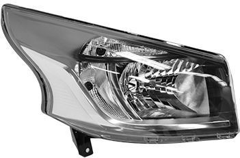 VanWezel 1728962 - Phare droit avec clignotant pour Fiat Talento de 01/2016 à 2021