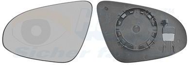 VanWezel - 0919831 - Achteruitkijkspiegel - Links - Voor Citroen C1 - 06/2014 tot 2021