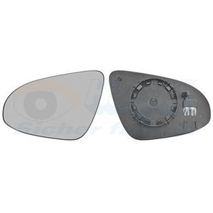 VanWezel 0919837 - Linker Buitenspiegel - Voor Citroen C1 - 06/2014 tot 2021